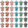 30Pcs Printed Alloy Links/Connectors ENAM-YW0005-38-1