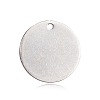 Non-Tarnish Spray Painted Stainless Steel Charms STAS-F092-07P-2