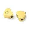 Ion Plating(IP) 316L Surgical Stainless Steel Beads STAS-R230-01C-G-1-2