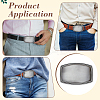 1Pc Alloy Belt Buckles FIND-BC0014-29B-AS-5