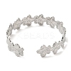 Non-Tarnish 304 Stainless Steel Cuff Bangles LS-BJEW-K267-07P-2