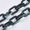 Handmade Acrylic Cable Chains SACR-N006-007B-1