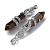 Natural Tiger Eye Pendants G-A241-01P-08-2