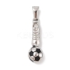 304 Stainless Steel Pendants STAS-S001-04P-1