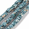 Handmade Polymer Clay Beads Strand X-CLAY-Z002-01Q-1