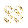 201 Stainless Steel Pendants STAS-S119-149G-1