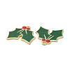 Christmas Theme Rack Plating Alloy Enamel Pendants PALLOY-O109-20LG-3
