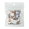 14Pcs 5 Styles Alloy Enamel Pendants ENAM-FS0001-95-6