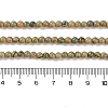 Natural Verdite Stone Beads Strands G-P530-B07-01-5