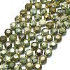 Natural Rhyolite Jasper Beads Strands G-C116-A99-01-2