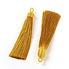 Nylon Tassel Big Pendants FIND-F008-F07-2