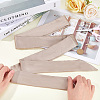 Long Thin Chiffon Silk-like Chain Belts for Women Girls AJEW-WH20001-48C-3