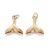 Ion Plating(IP) 304 Stainless Steel Charms STAS-I164-024G-2