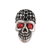 304 Stainless Steel Rhinestone Beads STAS-H446-90AS-02-1