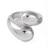 Non-Tarnish 304 Stainless Steel Rings RJEW-R314-04P-3