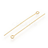 Brass Eye Pin KK-G331-09-0.5x35-3