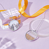 2Pcs 304 Stainless Stee Locket Pendants STAS-UN0064-12P-4