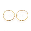 Brass Linking Rings KK-R058-118A-G-2