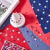1350Pcs 7 Styles Independence Day Theme Transparent Electroplate Glass Beads Strands EGLA-SP0001-26-3