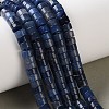 Natutal Blue Aventurine Beads Strands G-M420-A15-01-1