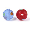 Handmade Lampwork Beads Strands LAMP-N036-10A-01-4