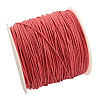 Eco-Friendly Waxed Cotton Thread Cords YC-R008-1.0mm-160-1