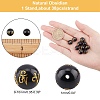 Natural Obsidian Beads Strands G-AR0001-89-2