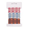 9 Yards 3 Styles Polyester Ribbon SRIB-A014-K02-4