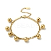 304 Stainless Steel Charm Bracelets LS-BJEW-C110-04G-2