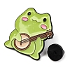 Cartoon Frog Enamel Pins JEWB-S033-02A-3