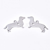 Tarnish Resistant 304 Stainless Steel Pendants X-STAS-N087-33-2