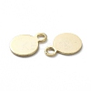 Brass Charms LS-X-KK-L205-12G-B-2