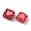 Handmade Lampwork Enamel Beads X-LAMP-G147-02F-3