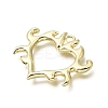 Alloy Pendants PALLOY-B016-03B-G-2
