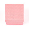 Square Cardboard Ring Boxes LS-X1-CBOX-S020-02-1
