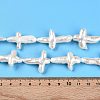 Natural Keshi Pearl Beads Strands PEAR-S020-M04-5