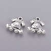 Tibetan Style Puppy Pendants LS-TIBEP-R166-AS-LF-1