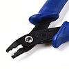45# Carbon Steel Jewelry Tools Crimper Pliers for Crimp Beads X-PT-R013-01-7