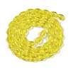 Transparent Glass Beads Strands LS-EGLA-N013-T6mm-D26-2