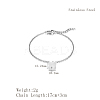 Simple Natural Rose Quartz Heart Charm Bracelets GL4728-1-3