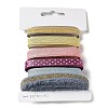 18 Yards 6 Colors Polyester Ribbon SRIB-C001-B07-2