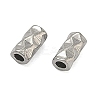 304 Stainless Steel Tube Beads STAS-Z192-07P-01-2
