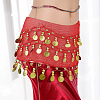 Polyester Tassel Fringe Trimming AJEW-WH0651-70C-5