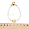 Plastic Imitation Pearl Beads Bracelets for Women BJEW-M056-10G-01-4