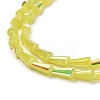 Baking Paint Glass Beads Strands DGLA-D001-03I-3