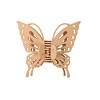 Hollow Butterfly Shape Plastic Large Claw Hair Clips PW-WG59392-04-1