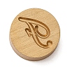 Golden Tone Brass Letter Stamps LS-KK-R005-01F-1