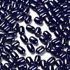 Opaque Glass Beads GLAA-Z012-01P-1