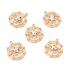 Faceted Glass Pendants FIND-G028-01B-KCG-1