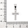 304 Stainless Steel Pendants STAS-H453-03P-01-3